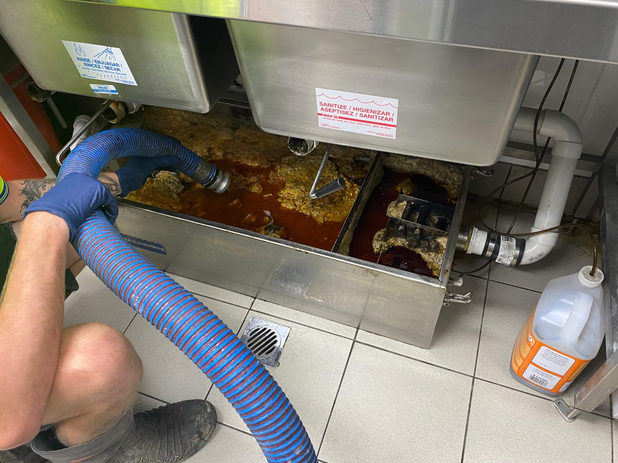 Grease Trap Cleaning in Kenmore